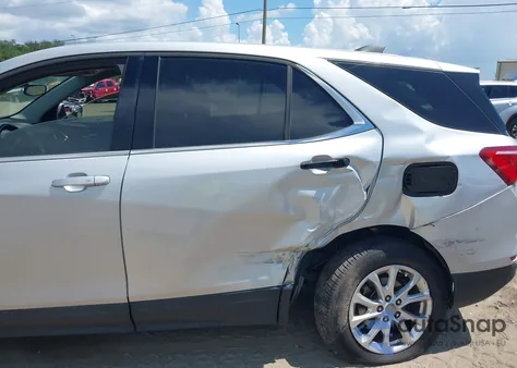 2020 Chevrolet Equinox Fwd 2Fl z USA, uszkodzony, nr VIN 2GNAXJEV4L6191709